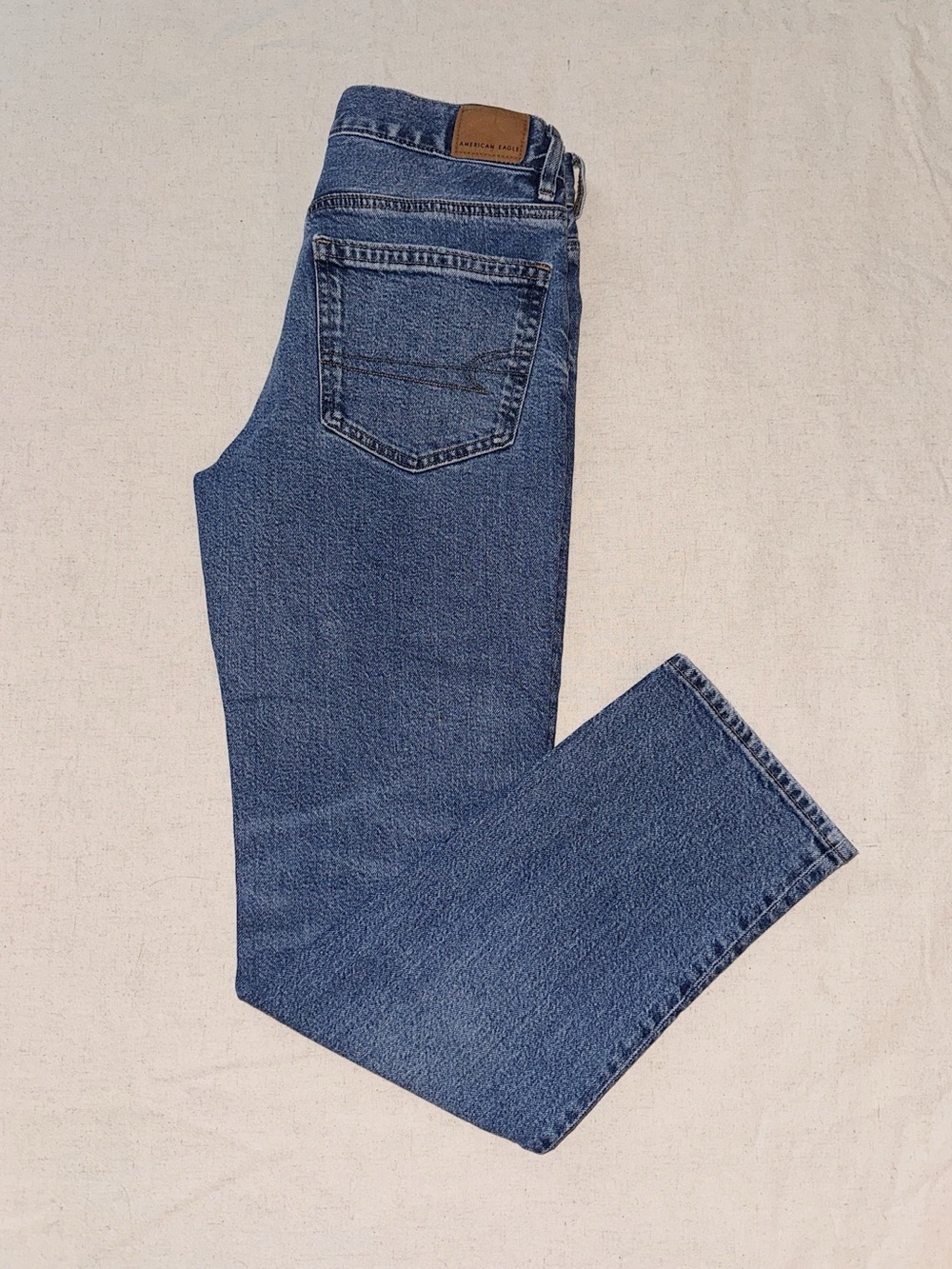 American Eagle Mom Jeans Size 2